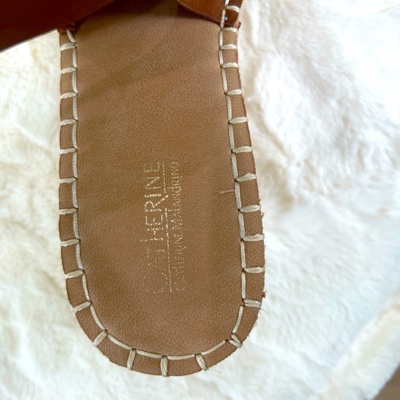 Catherine Malandrino Womens Espadrille Wedge Sandal - Picture 6 of 8